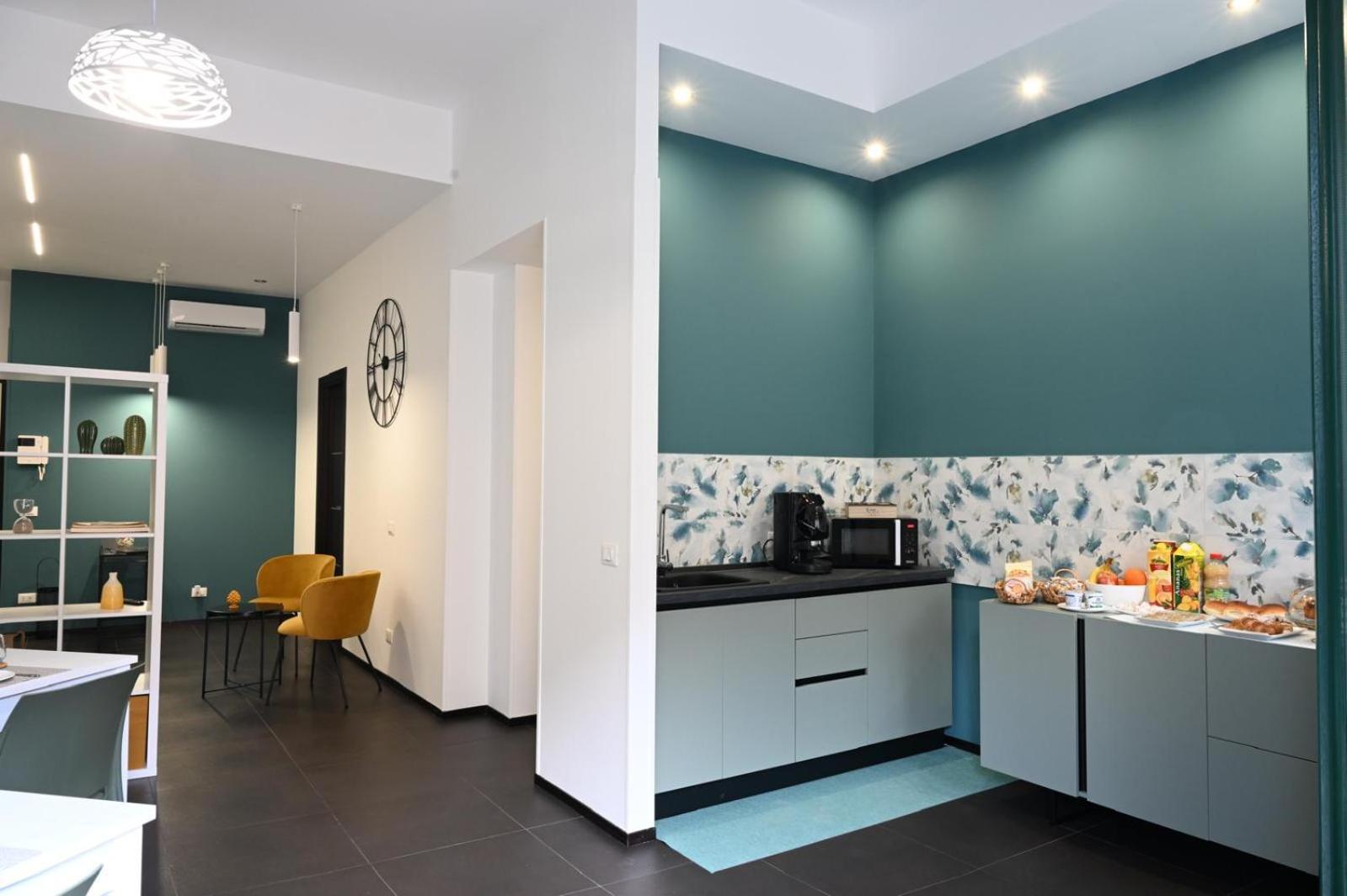 Terzo Rione Hotel Palermo Luaran gambar
