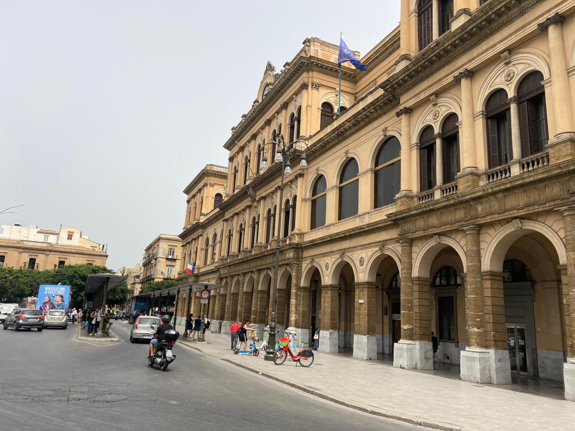 Terzo Rione Hotel Palermo Luaran gambar