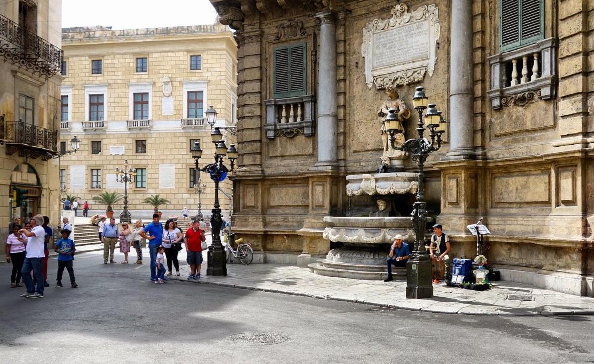 Terzo Rione Hotel Palermo Luaran gambar