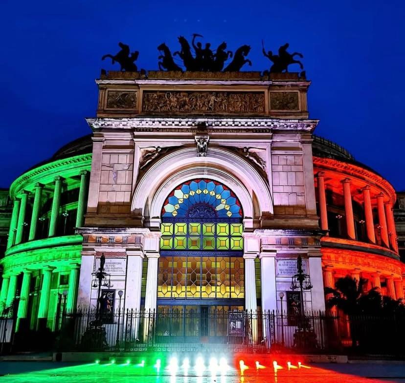 Terzo Rione Hotel Palermo Luaran gambar